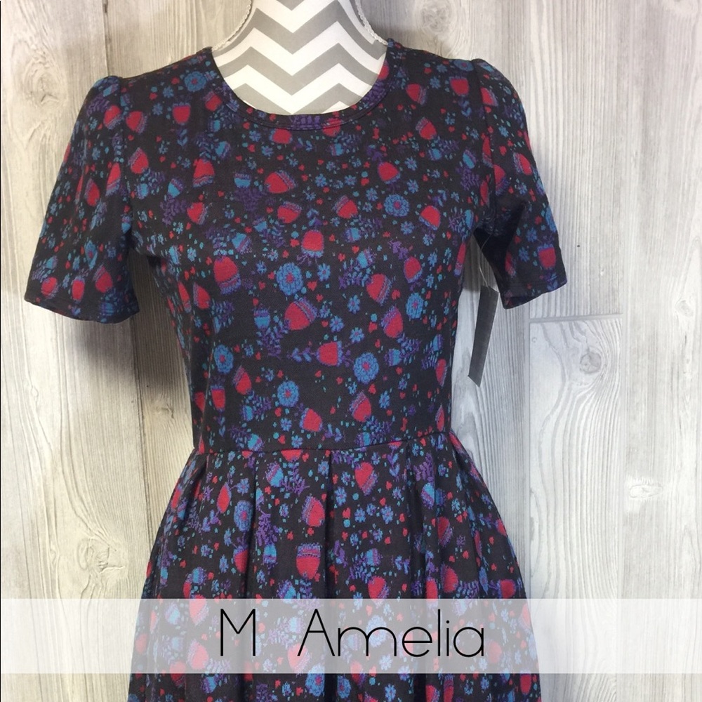 LuLaRoe Amelia Dress